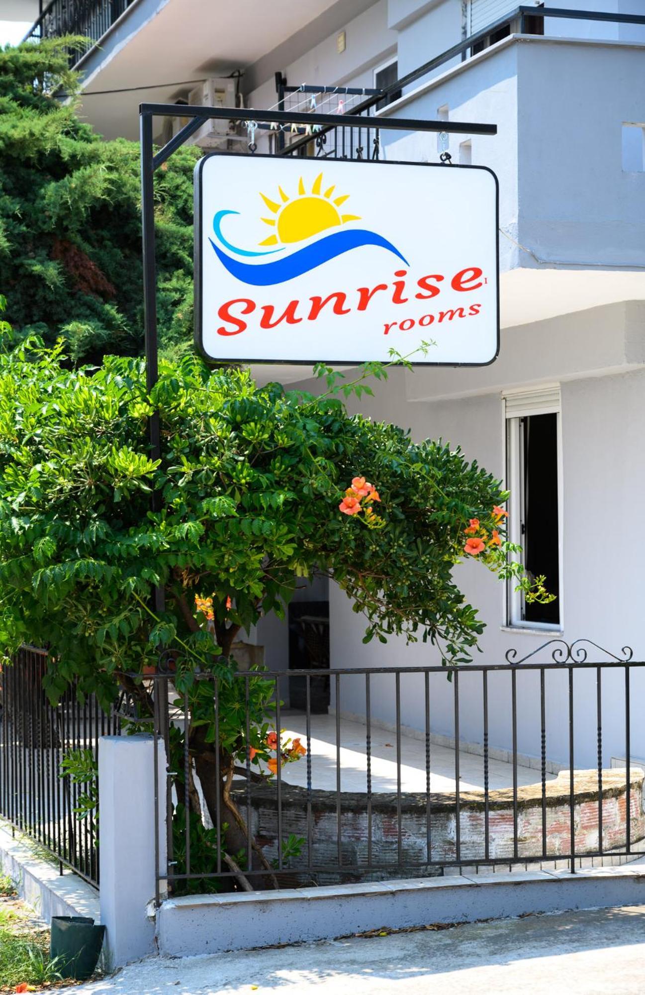 Sunrise2 Aparthotel Paralía Eksteriør bilde