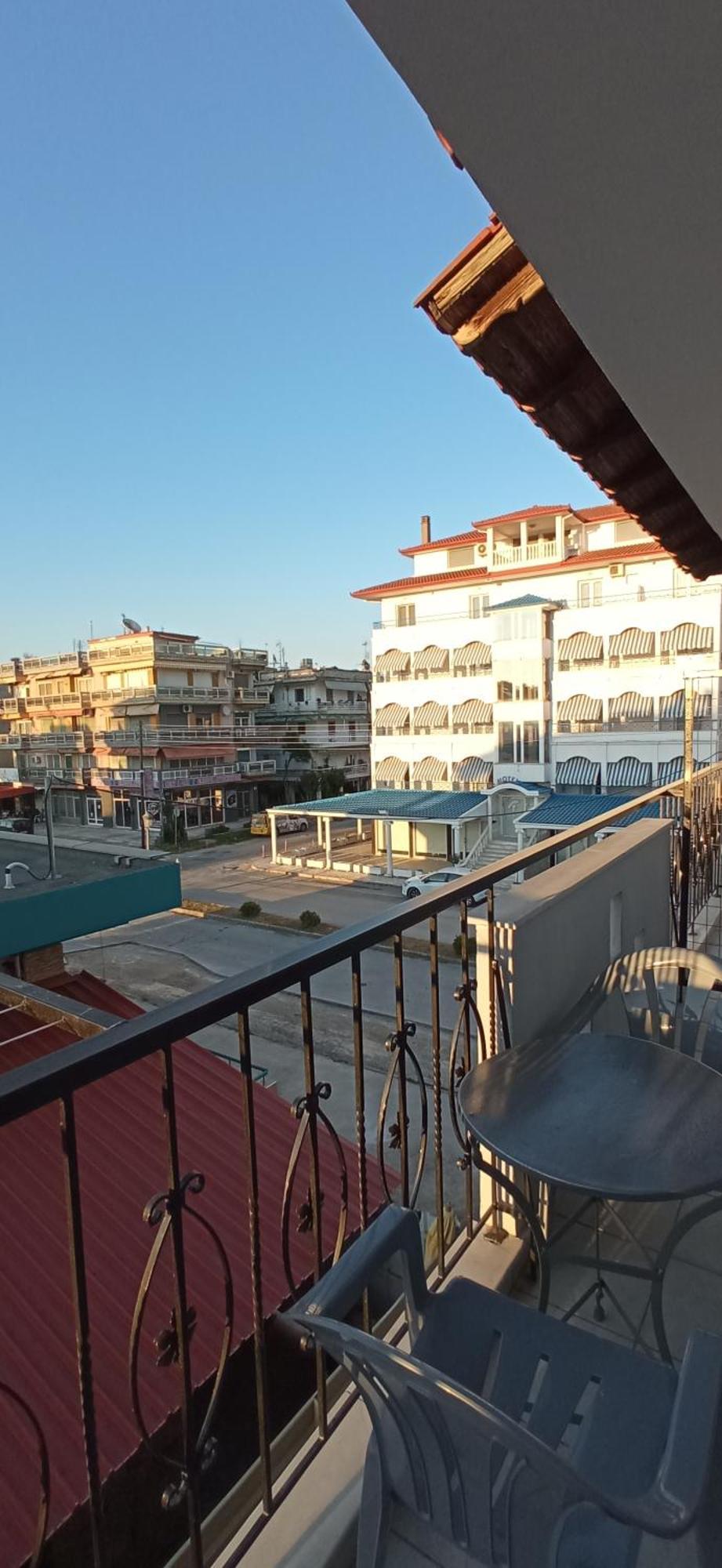 Sunrise2 Aparthotel Paralía Eksteriør bilde